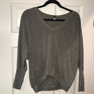 Long Sleeve Grey Cozy Sweater
